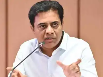 KTR accuses government over Group-I post sales; calls for investigation