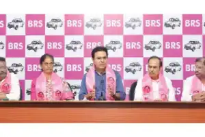 KTR accuses Revanth of causing L&T’s exit, calls for investigation