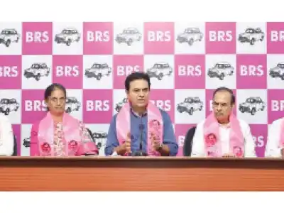 KTR accuses Revanth of causing L&T’s exit, calls for investigation