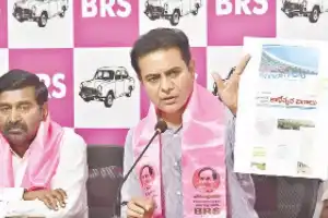 KTR asks Revanth to apologize for spreading false rumors about KLIP