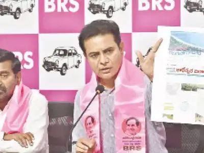 KTR asks Revanth to apologize for spreading false rumors about KLIP