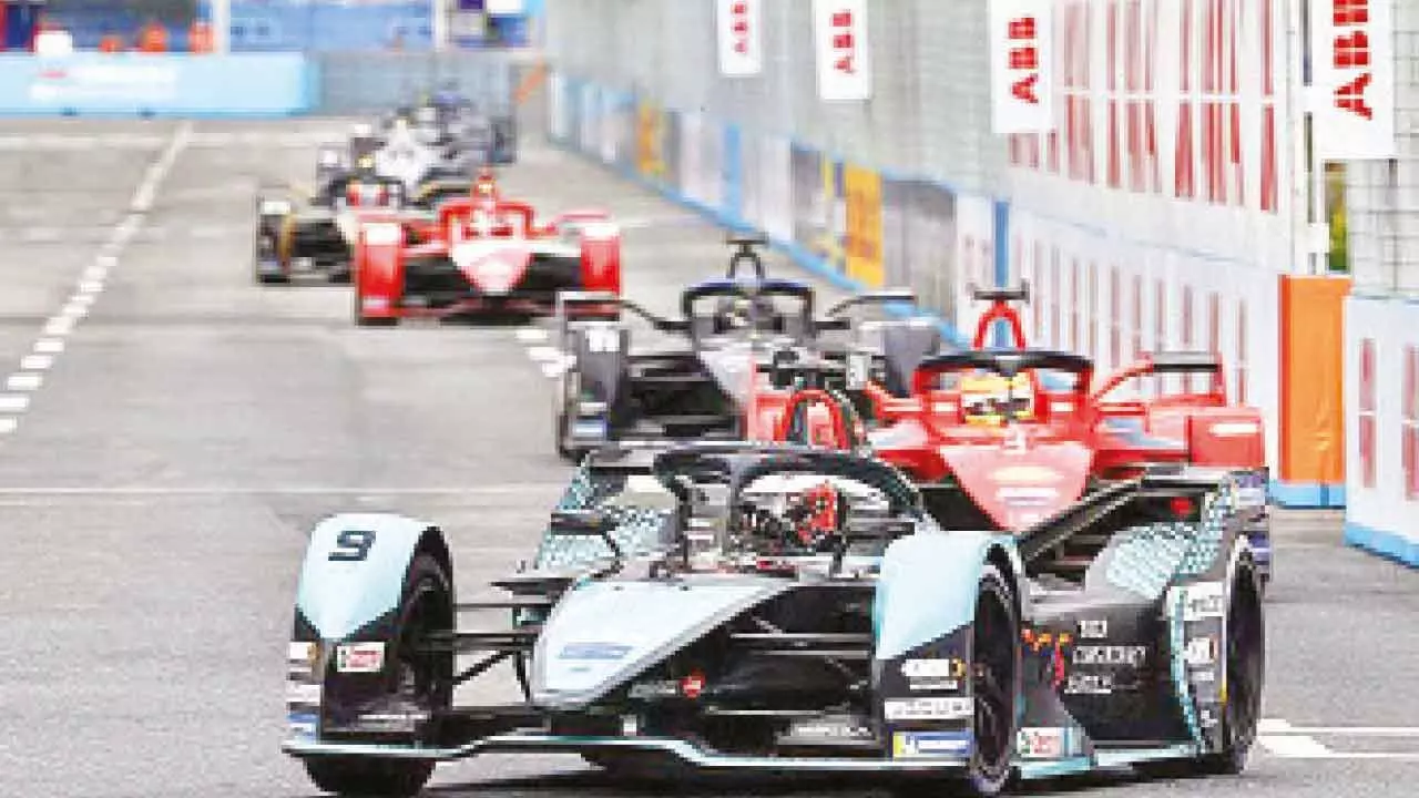 KTR calls Formula-E case fake, willing to take lie detector test