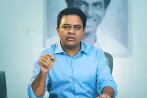 KTR criticizes government for ignoring families of SLBC tunnel collapse victims