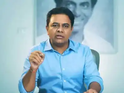 KTR criticizes government for ignoring families of SLBC tunnel collapse victims