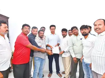 KTR criticizes Revanth government for ignoring gig workers