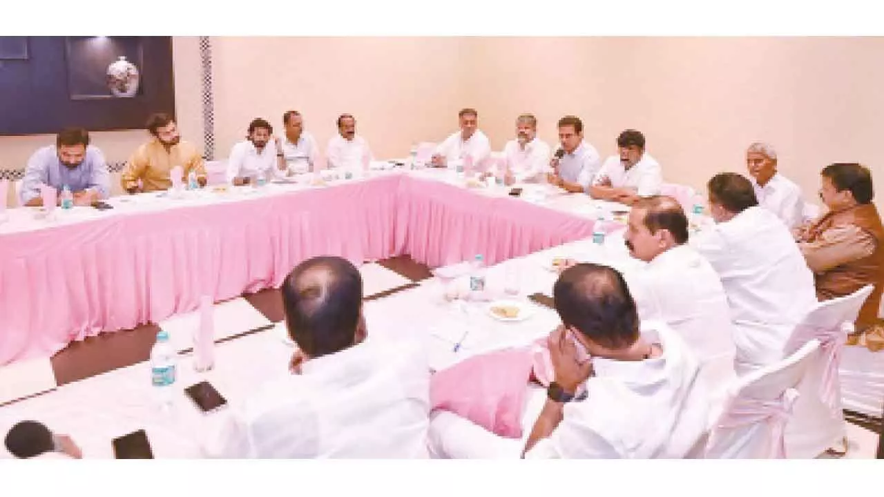 KTR predicts end of Congress’s good start in state