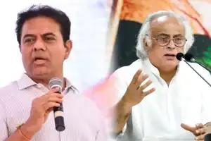 KTR responds to Jairam Ramesh, says Telangana is not BJP or Congress team