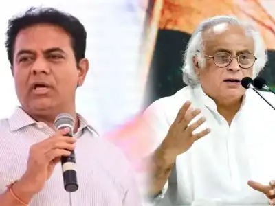 KTR responds to Jairam Ramesh, says Telangana is not BJP or Congress team
