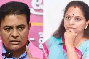 KTR silent on Kavitha’s suspension