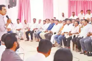 KTR upset over CBI investigation against KCR