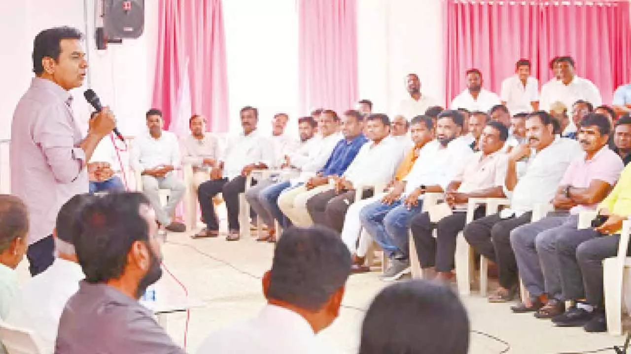 KTR upset over CBI investigation against KCR