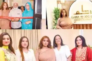 Kubra Maqdoom Makeup Academy Opens in Hyderabad