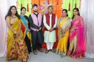 Lakhotia College of Design Celebrates Dussehra in Tarnaka