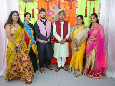 Lakhotia College of Design Celebrates Dussehra in Tarnaka