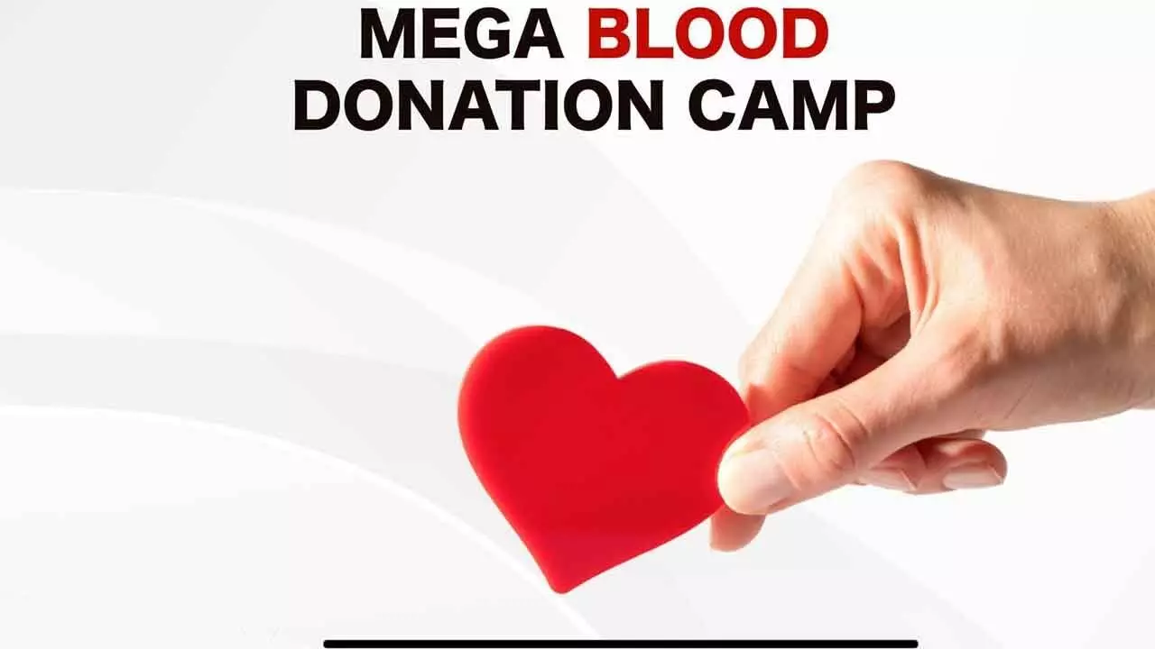 Large Blood Donation Event in Khammam on September 17