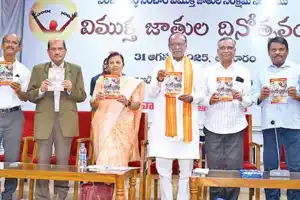 Laxman urges for nomadic tribes to be counted in the census on DNT Vimukta Diwas