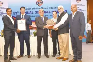 Local mine unit wins national excellence award