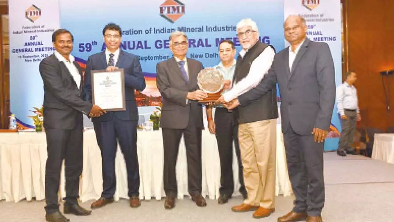 Local mine unit wins national excellence award