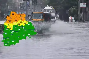Low Pressure System May Bring Rain to Telangana