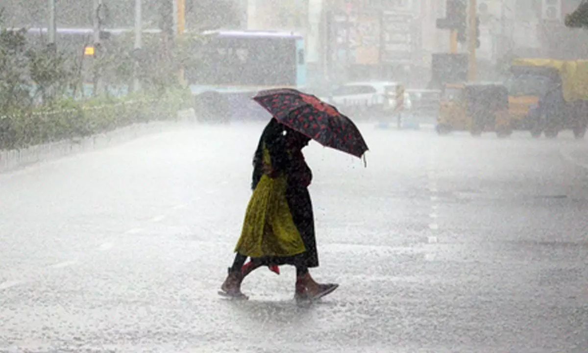 Low Pressure System to Cause Heavy Rain in Andhra Pradesh and Telangana