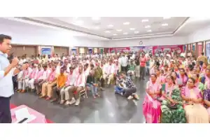 Maganti Sunitha is BRS candidate for Jhansi bypoll