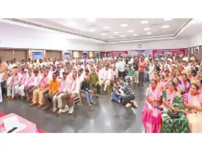 Maganti Sunitha is BRS candidate for Jhansi bypoll