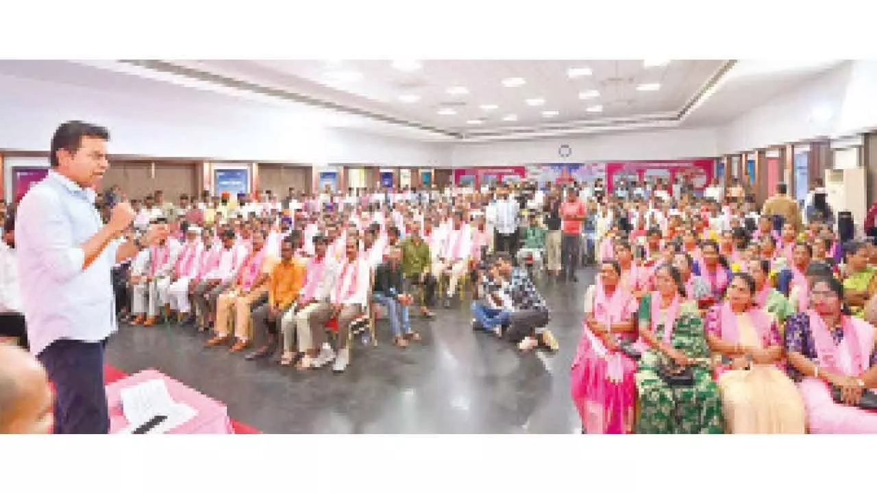 Maganti Sunitha is BRS candidate for Jhansi bypoll