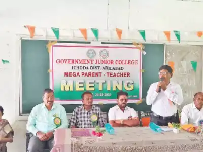Many attend parent-teacher meetings at government junior colleges
