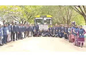 MBA students visit NIRDPR for learning experience
