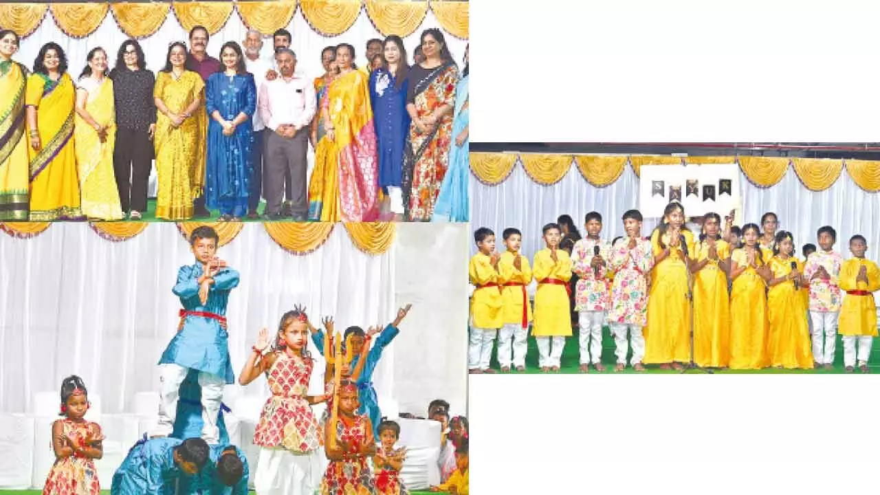 Meru Aveksha Kids Excel at My Home Group Leadership Event