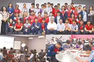 Meru International School Teaches Students with Young Engineer Program