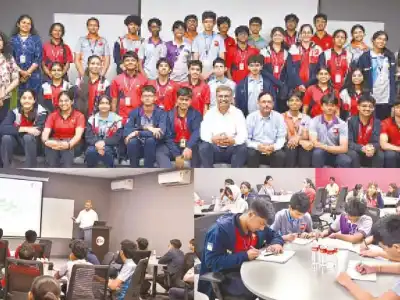 Meru International School Teaches Students with Young Engineer Program