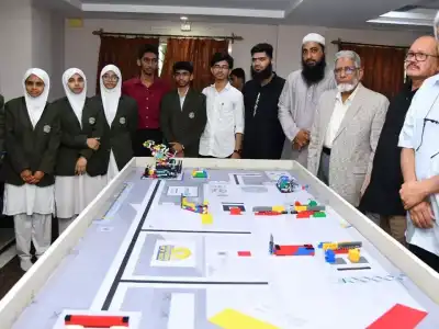 MESCO School Wins India Robotics Championship, Heads to World Finals in Singapore