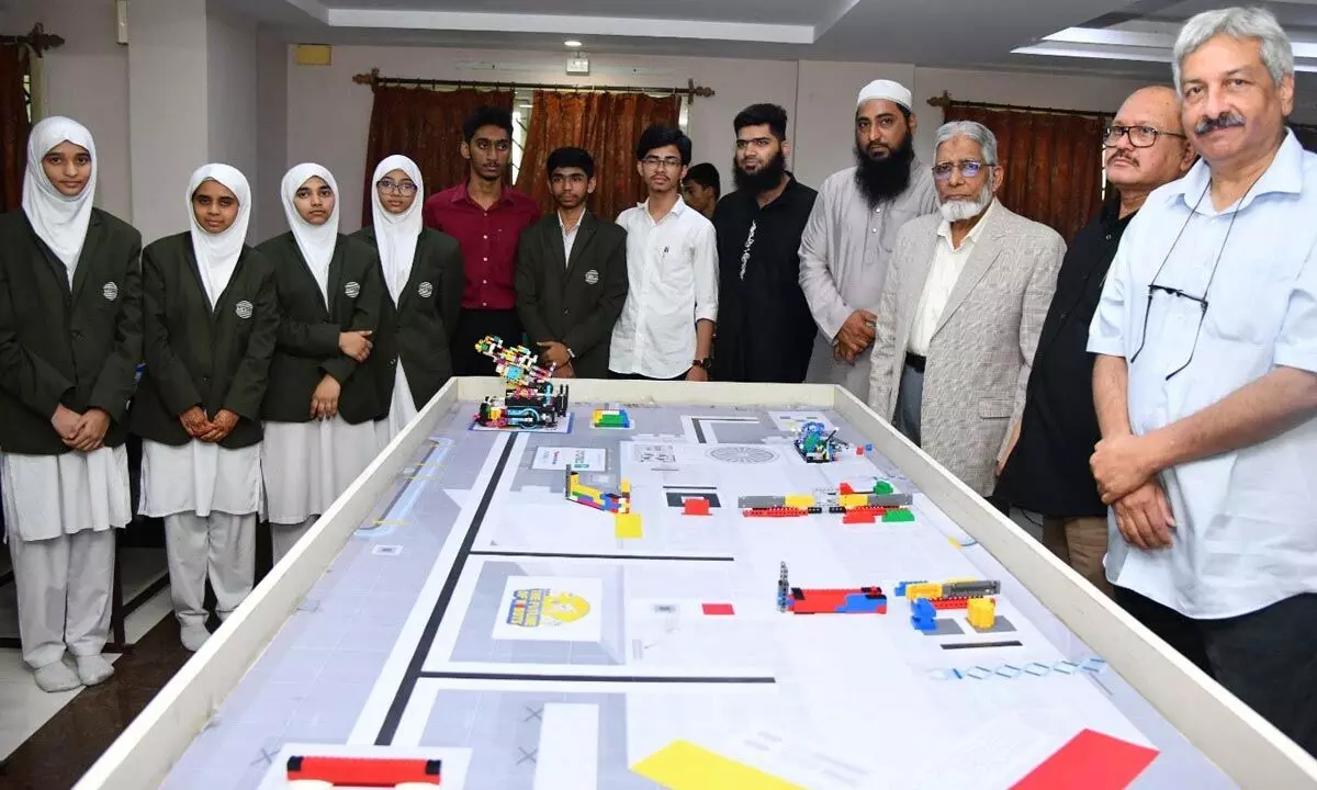 MESCO School Wins India Robotics Championship, Heads to World Finals in Singapore