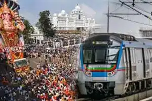 Metro Rail to run late-night trains for Ganesh immersion