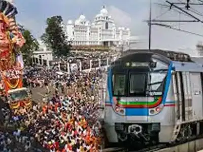 Metro Rail to run late-night trains for Ganesh immersion