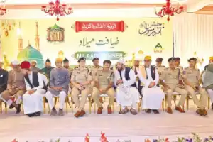 Milad-un-Nabi procession preparations underway for tomorrow