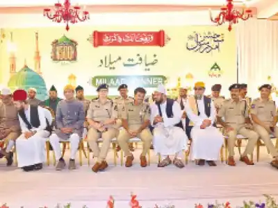 Milad-un-Nabi procession preparations underway for tomorrow