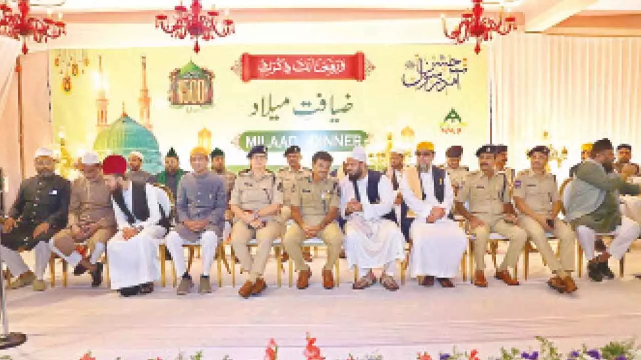 Milad-un-Nabi procession preparations underway for tomorrow