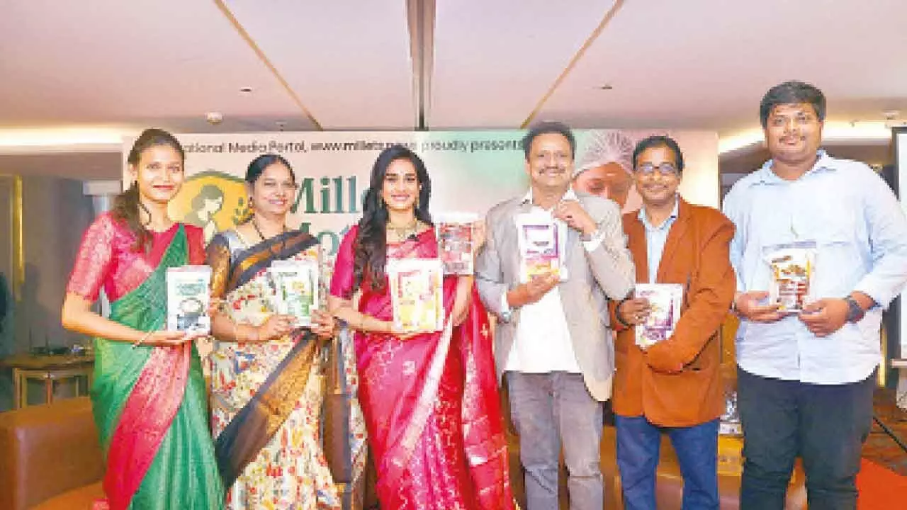 Millet Mothers Program Helps Homemakers Cook Healthy Meals