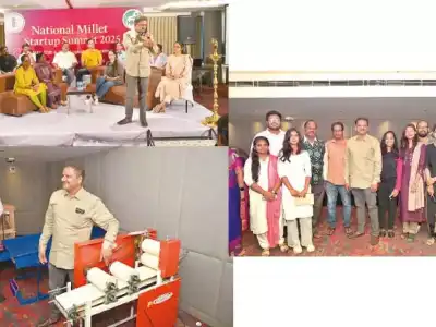 Millet Startup Summit 2025 boosts Indian entrepreneurs