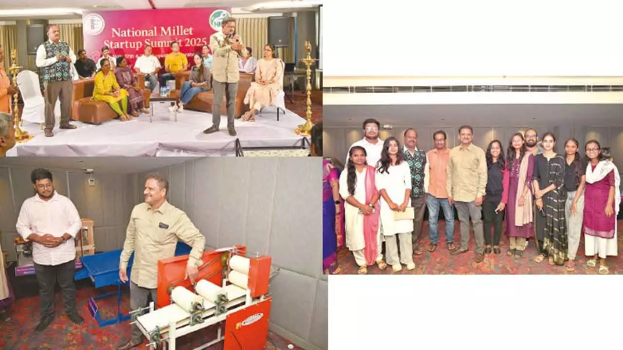 Millet Startup Summit 2025 boosts Indian entrepreneurs