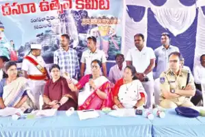 Minister Konda Surekha urges thorough planning for Bathukamma and Dasara celebrations