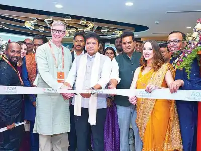 Minister opens GCC for US healthcare company
