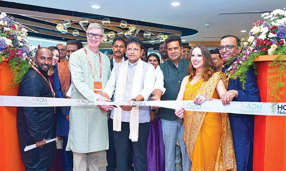 Minister opens GCC for US healthcare company