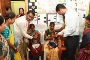 MLA encourages women to join health and empowerment campaign