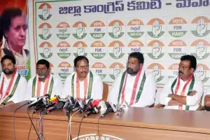 MLA Yennam Srinivas Reddy: CBI Investigation into Kaleshwaram Scam to Punish the Guilty