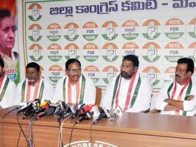 MLA Yennam Srinivas Reddy: CBI Investigation into Kaleshwaram Scam to Punish the Guilty