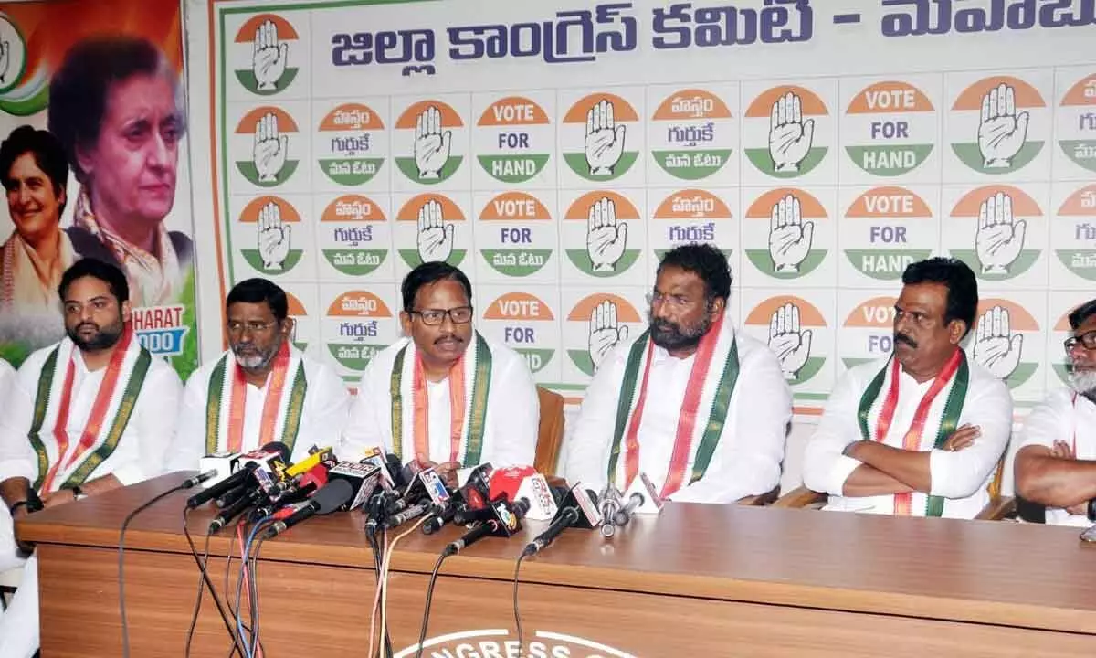 MLA Yennam Srinivas Reddy: CBI Investigation into Kaleshwaram Scam to Punish the Guilty