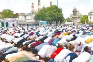 Muslims celebrate Milad-un-Nabi with unity and peace